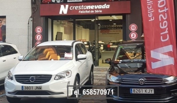 Crestanevada en Girona, un nuevo concepto de concesionario de coches de ocasión. Crestanevada en Girona, un nuevo concepto de concesionario de coches de ocasión.