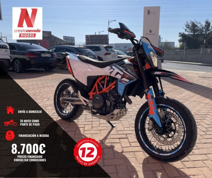 Imagen de Ktm 690 SMC R LIMITABLE