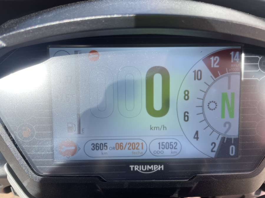 Imagen de Triumph SPEED TRIPLE RS