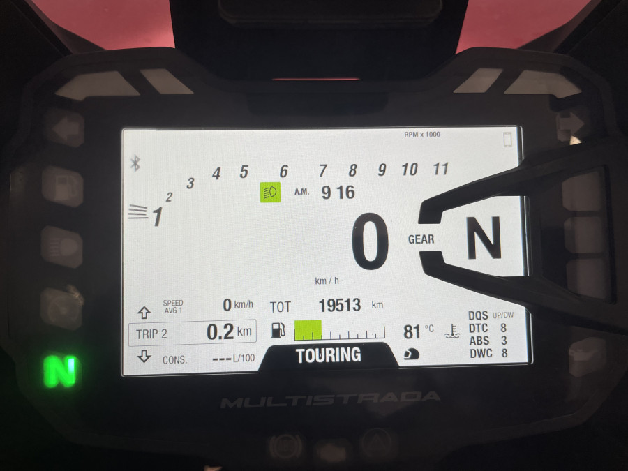 Imagen de Ducati MULTISTRADA 1260 S