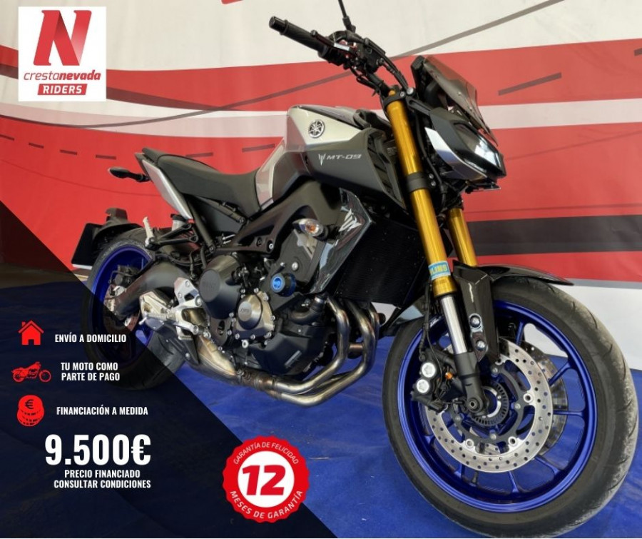 Imagen de Yamaha MT 09 SP