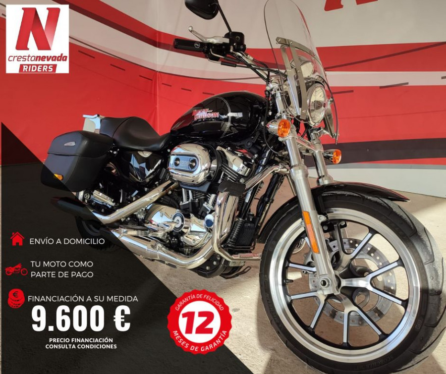 Imagen de Harley Davidson SUPERLOW 1200T