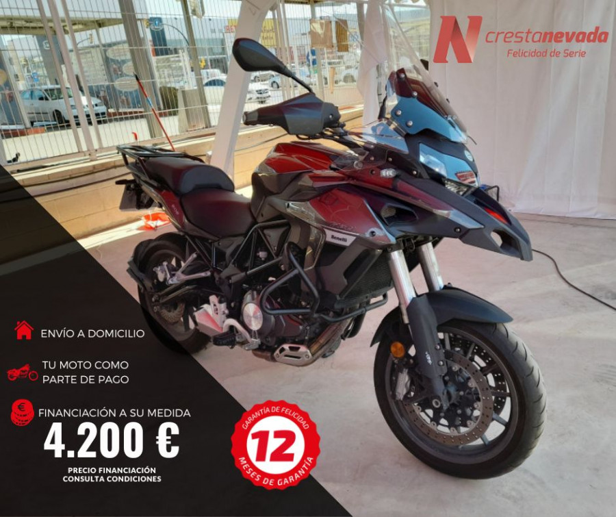 Imagen de Benelli TRK 502