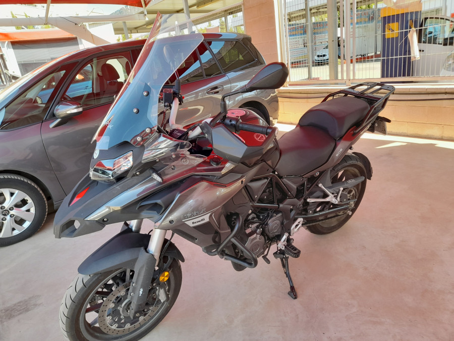 Imagen de Benelli TRK 502