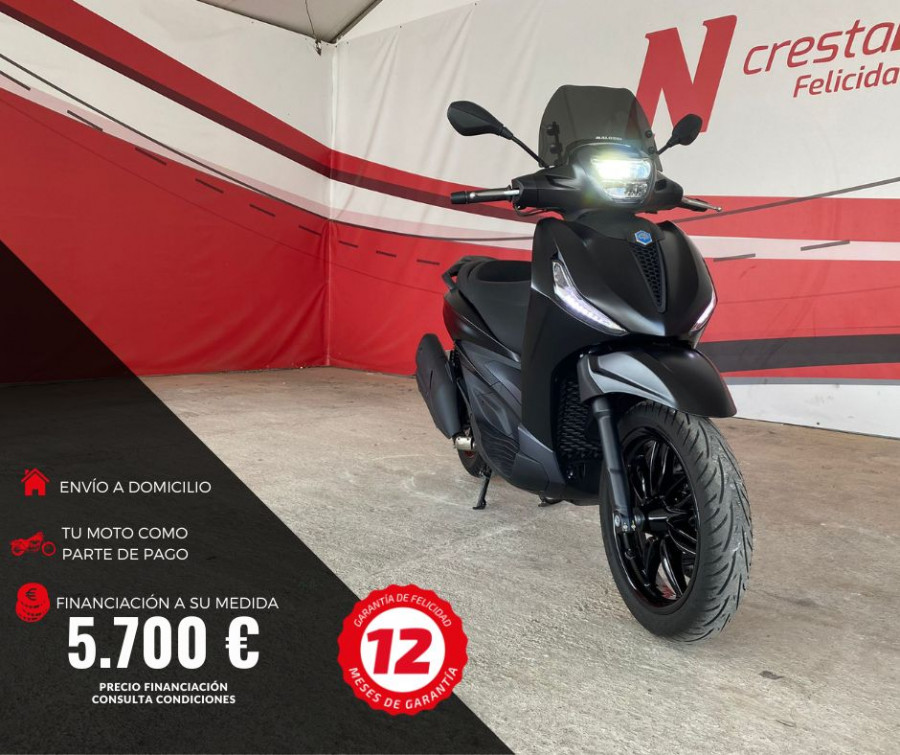 Imagen de Piaggio BEVERLY 400 hpe