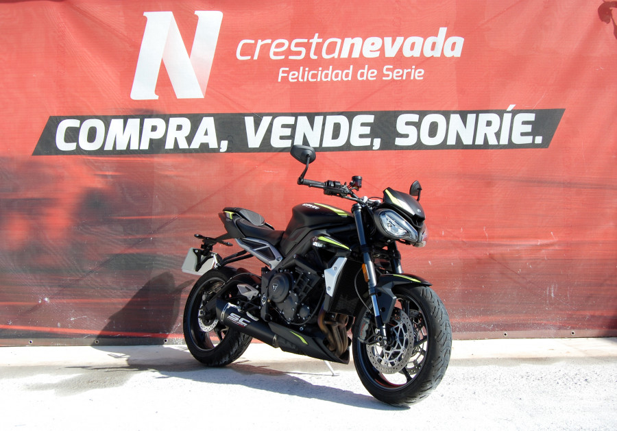 Imagen de Triumph STREET TRIPLE RS
