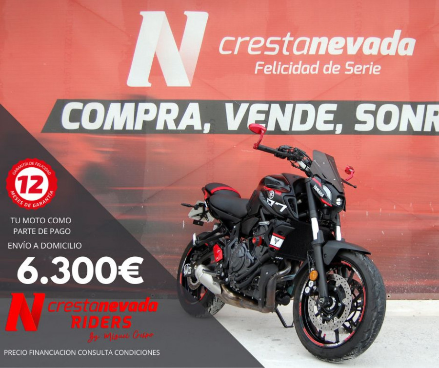 Imagen de Yamaha MT 07