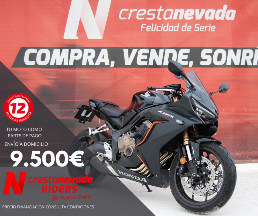 Imagen de Honda CBR 650 R
