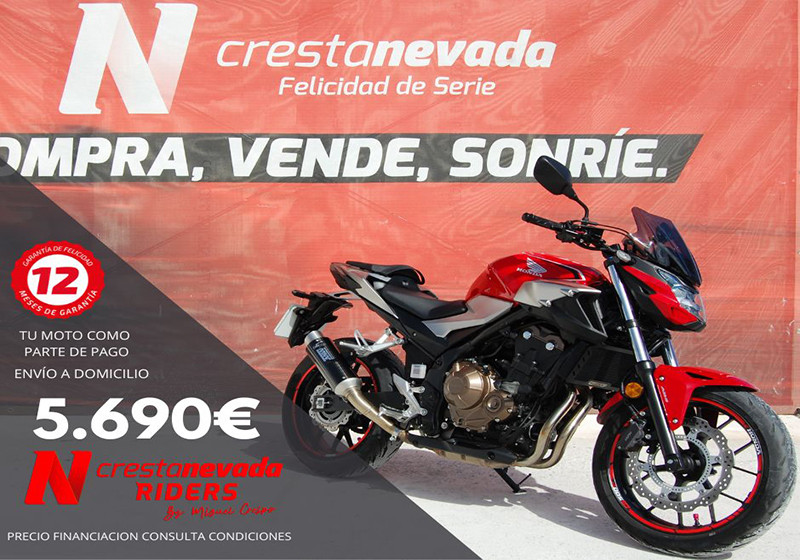 Imagen de Honda CB 500 F
