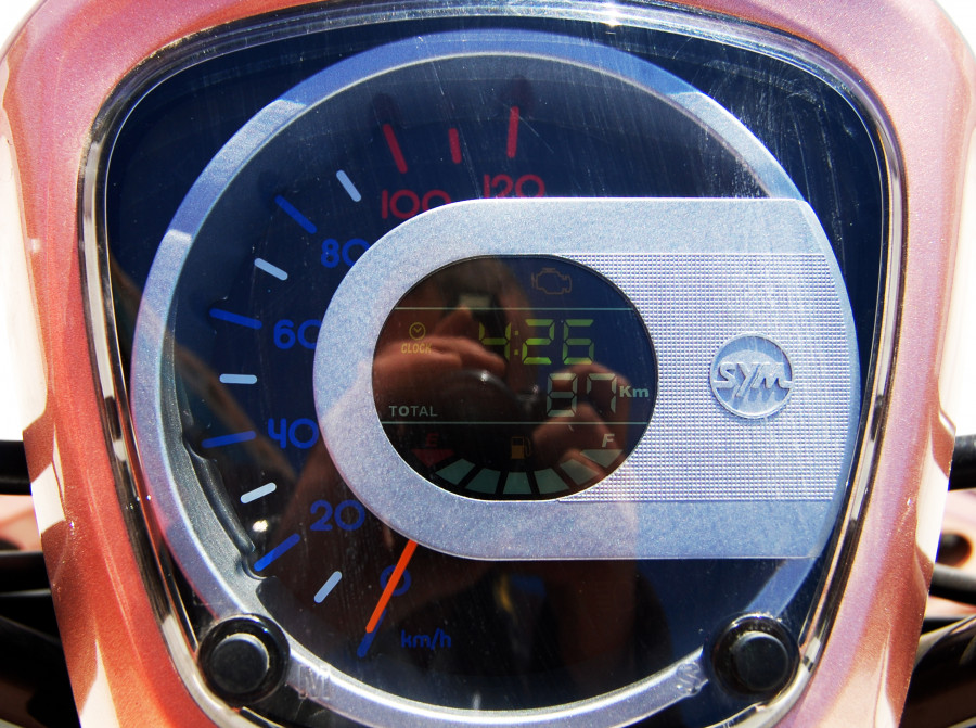 Imagen de Sym MIO 115
