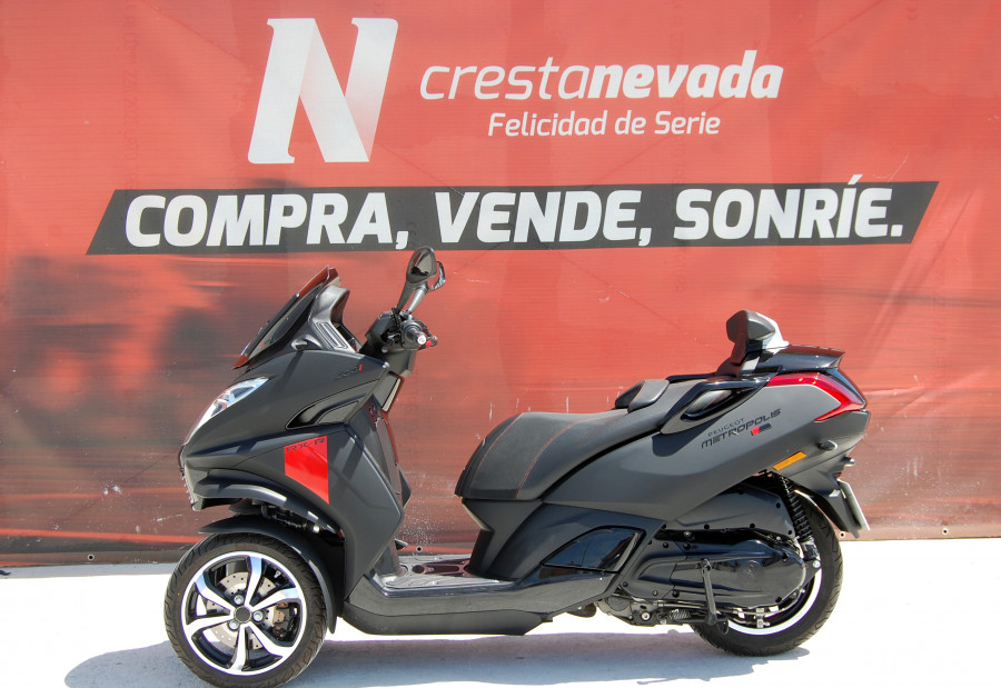Imagen de Peugeot Metropolis 400i