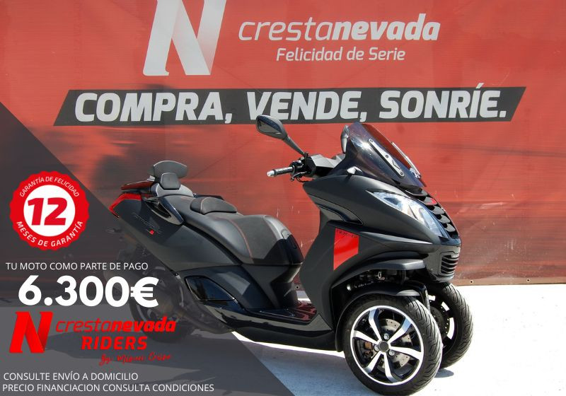 Imagen de Peugeot Metropolis 400i