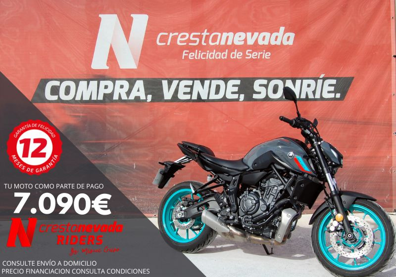 Imagen de Yamaha MT 07 