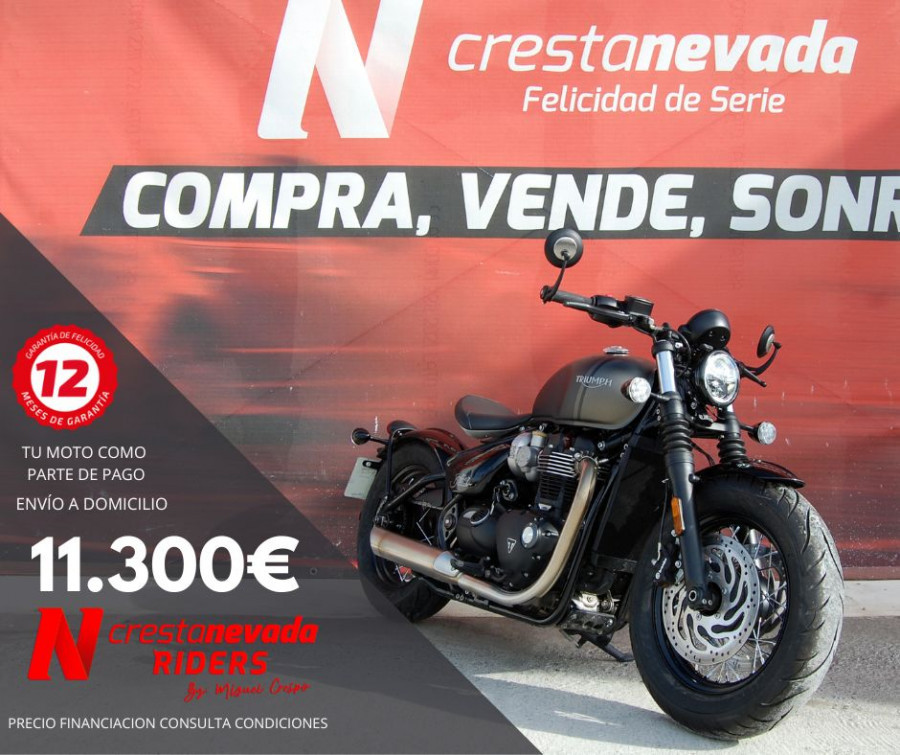 Imagen de Triumph BONNEVILLE BOBBER