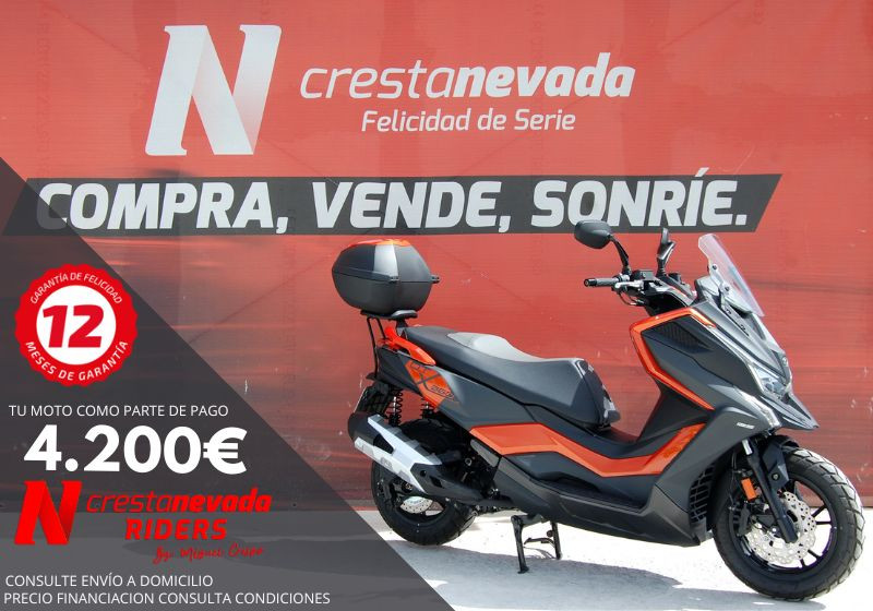 Imagen de Kymco DTX 125