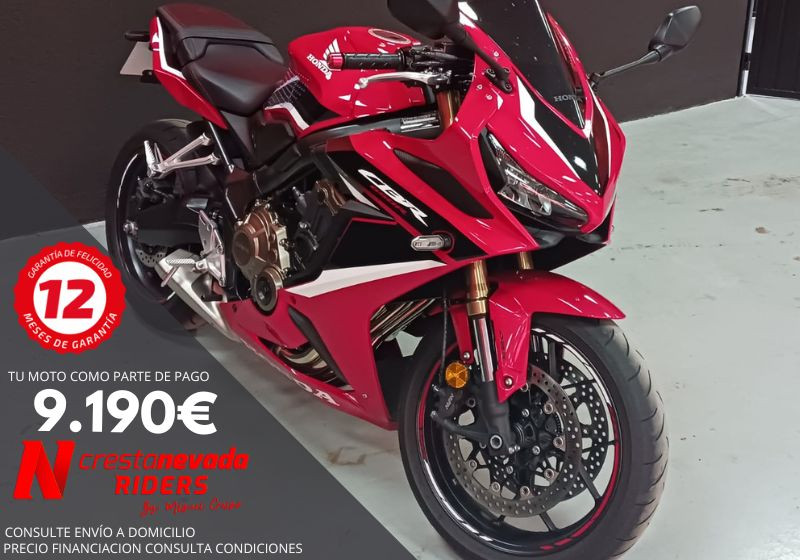 Imagen de Honda CBR 650 R