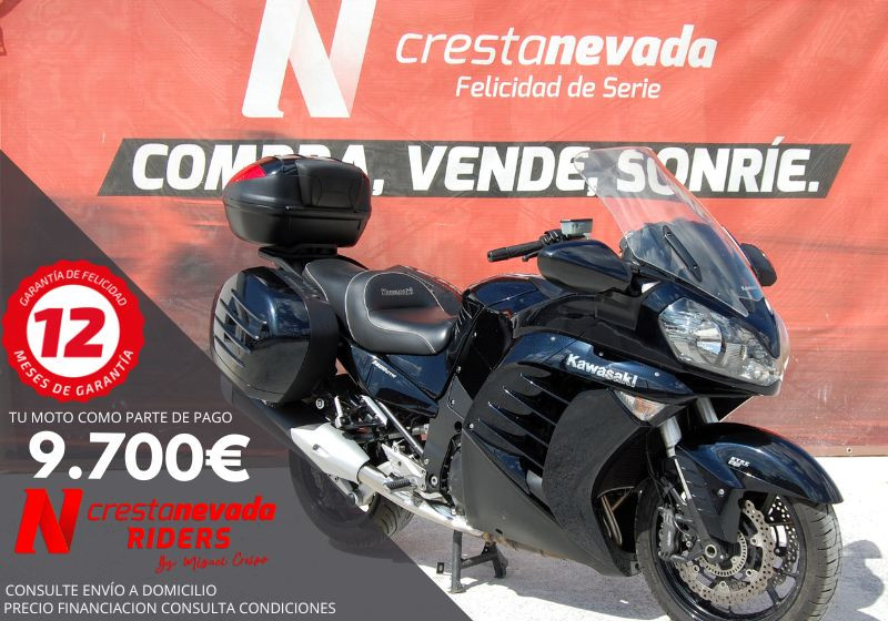 Imagen de KAWASAKI GTR 1400