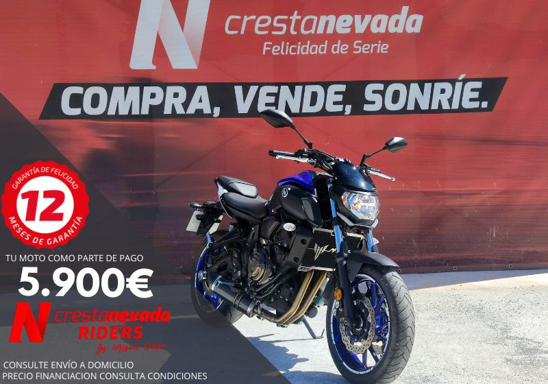 Imagen de Yamaha MT 07