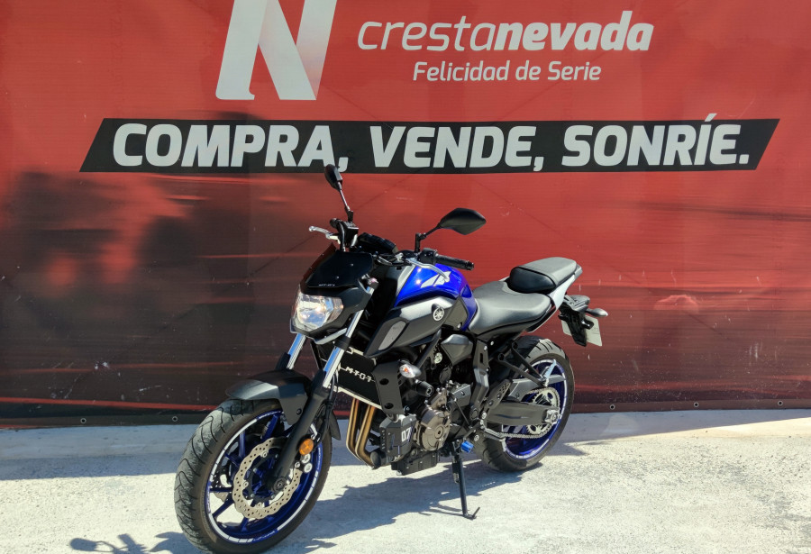 Imagen de Yamaha MT 07