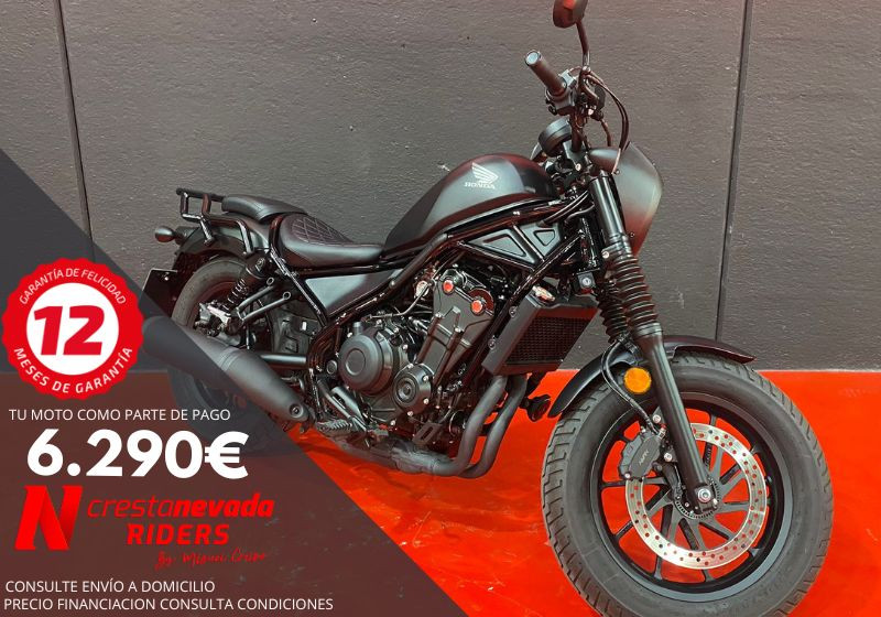 Imagen de Honda REBEL 500
