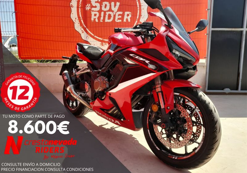 Imagen de Honda CBR 650 R