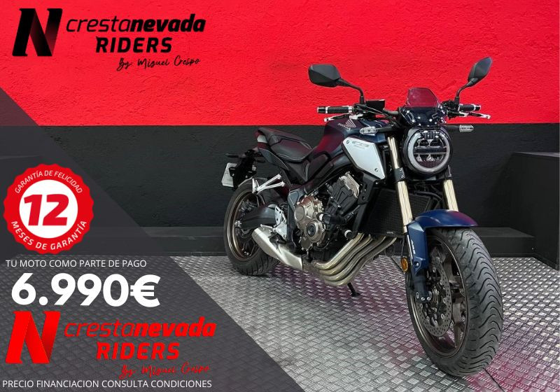 Imagen de Honda CB 650 R