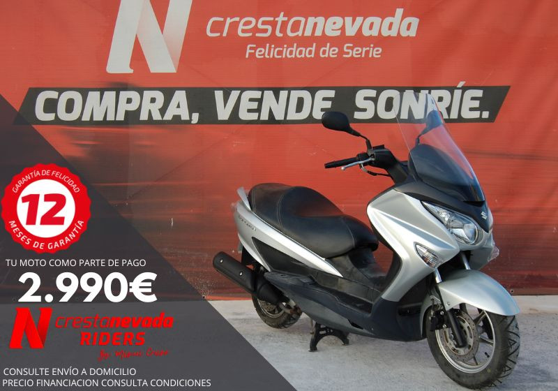 Imagen de Suzuki BURGMAN 125