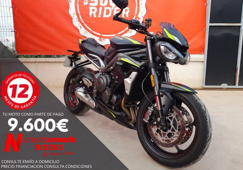 Imagen de Triumph STREET TRIPLE RS