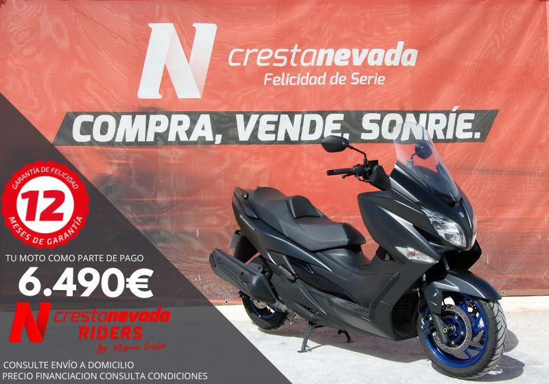 Imagen de Suzuki AN 400 Burgman