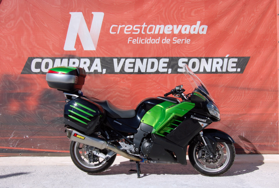 Imagen de KAWASAKI GTR 1400