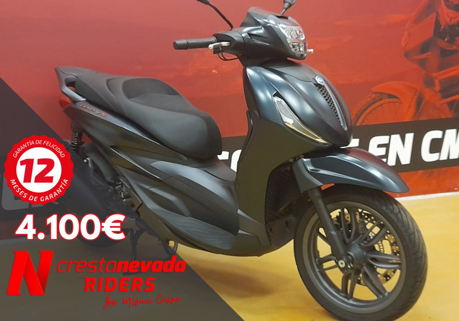 Imagen de Piaggio BEVERLY 300 S HPE