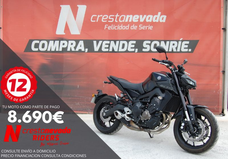 Imagen de Yamaha MT 09
