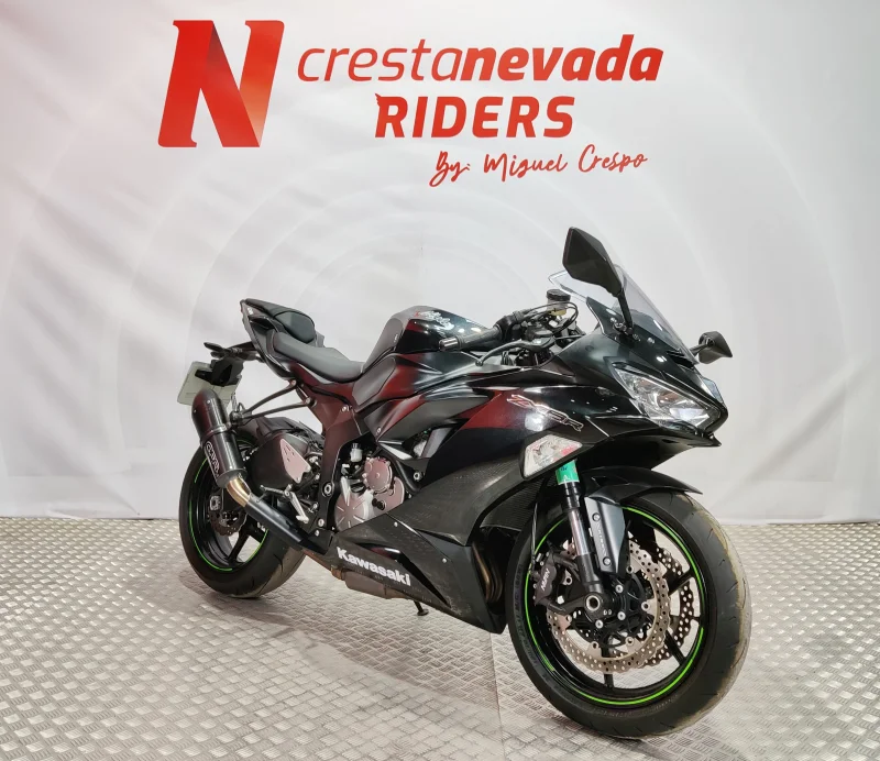 KAWASAKI NINJA ZX 6R 2019 21.037 km 129 CV Gasolina Manual 