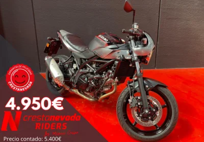 Motos SUZUKI gsr 600 de segunda mano y ocasión, venta de motos usadas