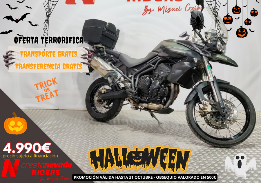 Triumph Tiger 800 Xc Abs