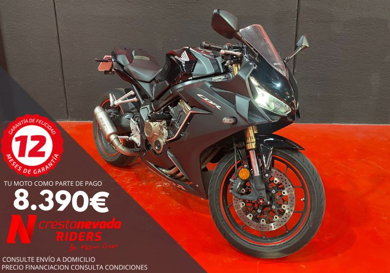 Imagen de Honda CBR 650 R