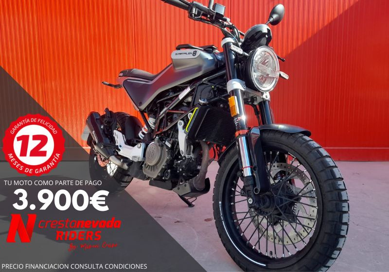 Imagen de Husqvarna SVARTPILEN 125