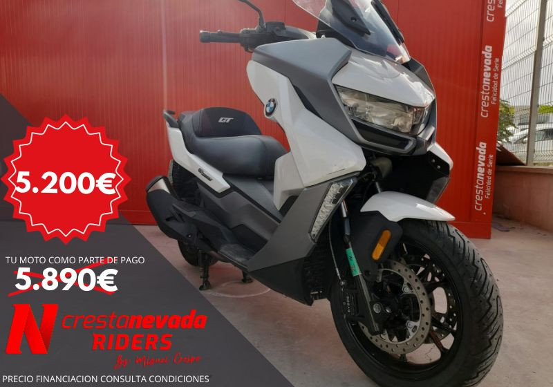Imagen de BMW C 400 GT