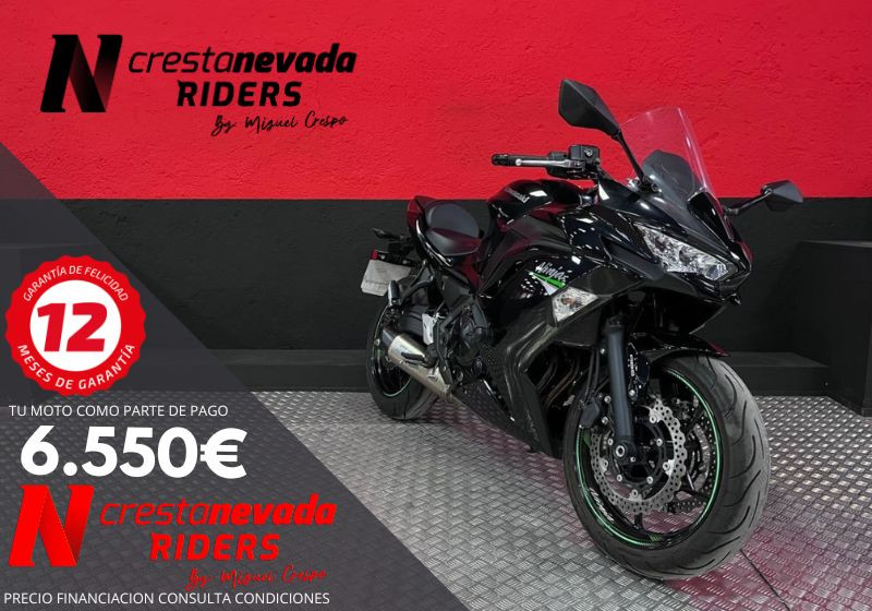 Imagen de KAWASAKI NINJA 650