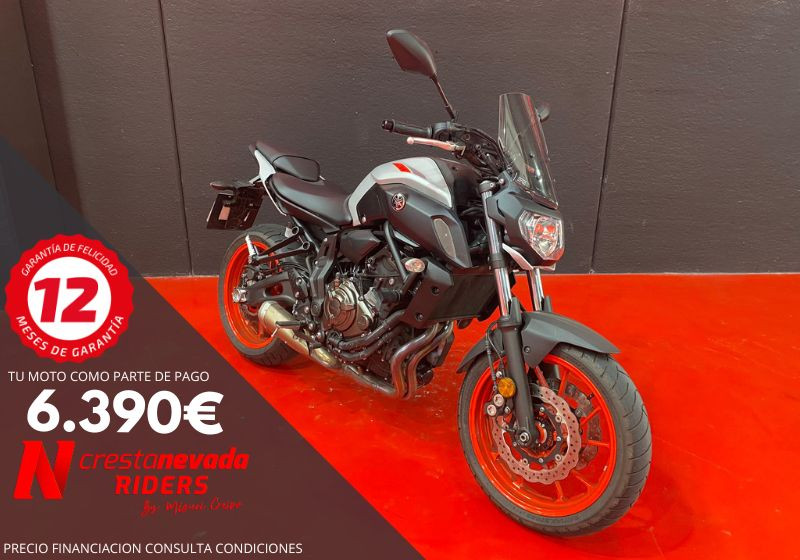 Imagen de Yamaha MT 07