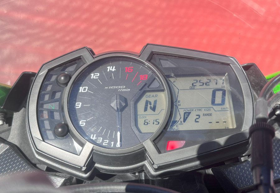 Imagen de KAWASAKI NINJA ZX-6R 636
