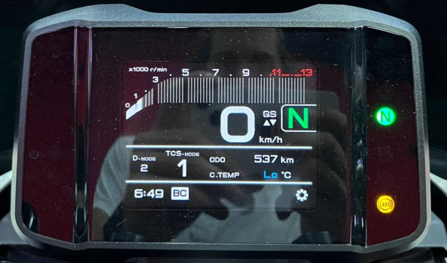 Imagen de Yamaha MT 09 35KW