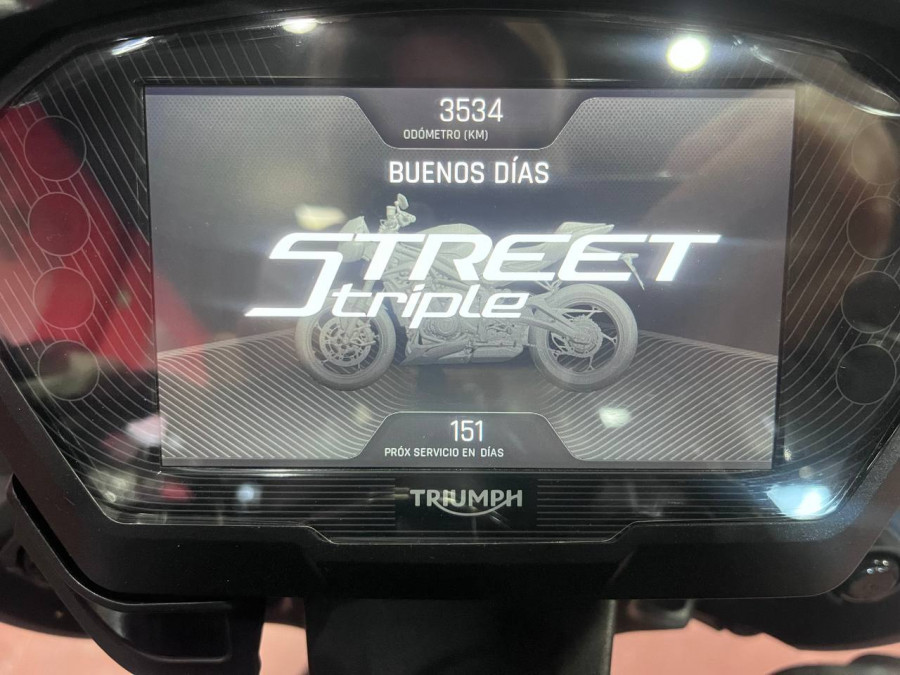 Imagen de Triumph STREET TRIPLE RS
