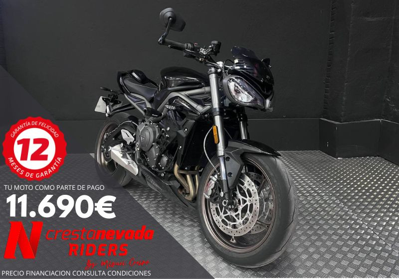 Imagen de Triumph STREET TRIPLE RS