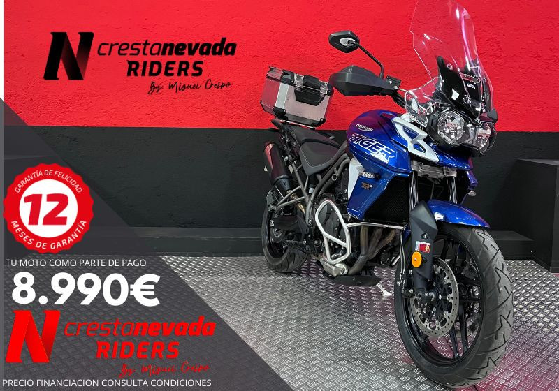 Imagen de Triumph TIGER 800 XRX
