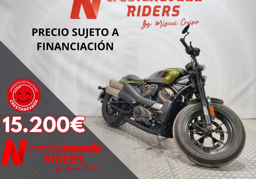 Harley Davidson Sportster S 1250