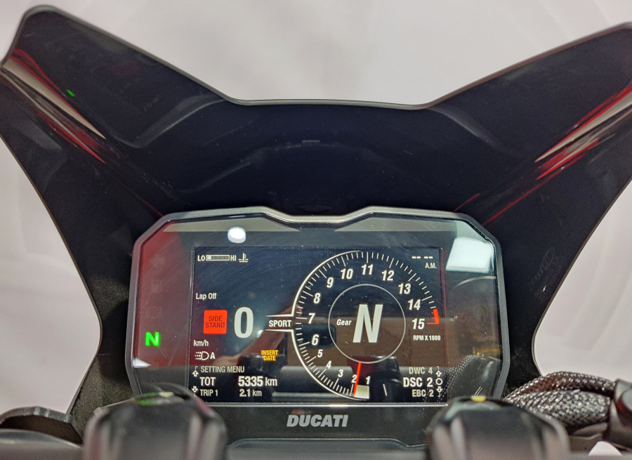 Imagen de Ducati STREETFIGHTER V4