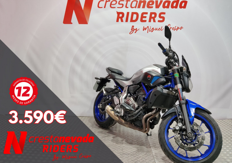 Imagen de Yamaha MT 07 ABS