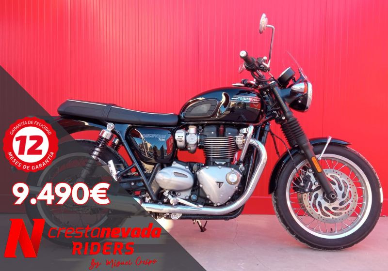 Imagen de Triumph BONNEVILLE T120