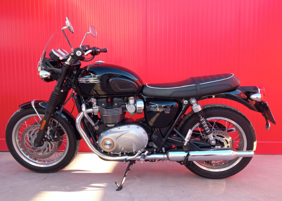 Imagen de Triumph BONNEVILLE T120